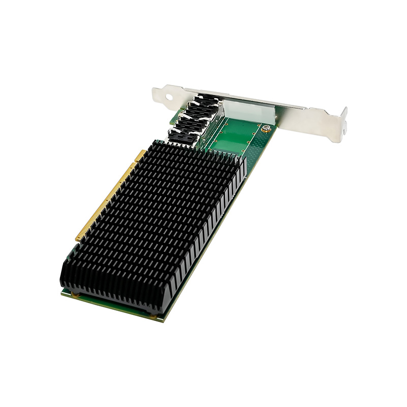 Scheda controller PCIe 4.0 x16 - 100Gbe Qsfp28 Network Card recensione e prezzo