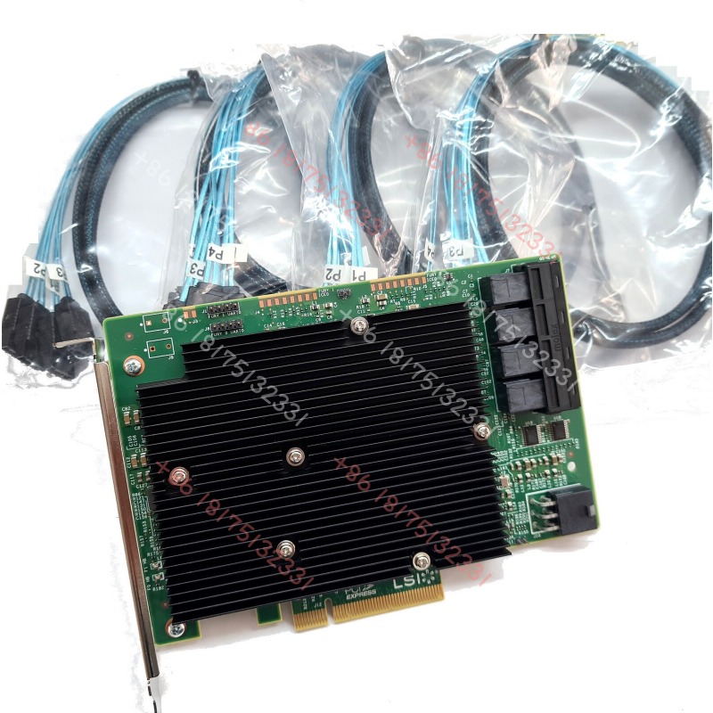 Controller HBA SAS LSI 9300-16 - Lsi 9300 16I Hba It Mode recensione e prezzo
