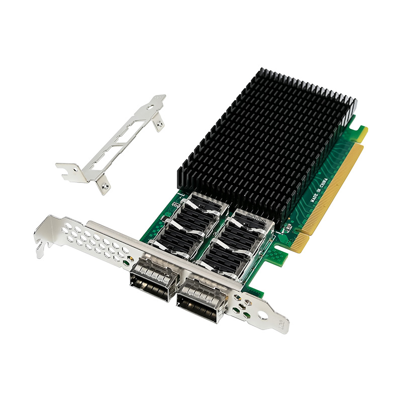 Scheda controller PCIe4.0 X16  - 100Gbe Qsfp28 Network Card recensione e prezzo